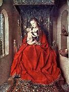 Jan Van Eyck Lucca Madonna France oil painting artist